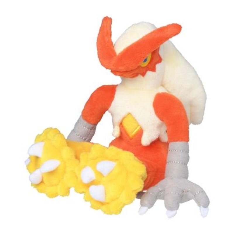 Blaziken Plush Pokmon fit