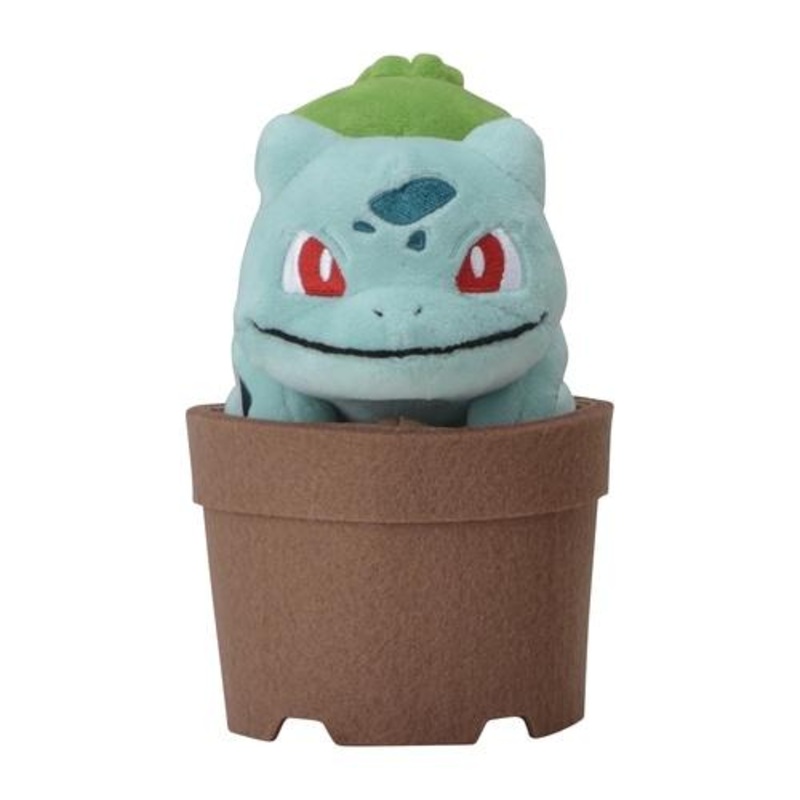 Bulbasaur Plush Grassy Gardening