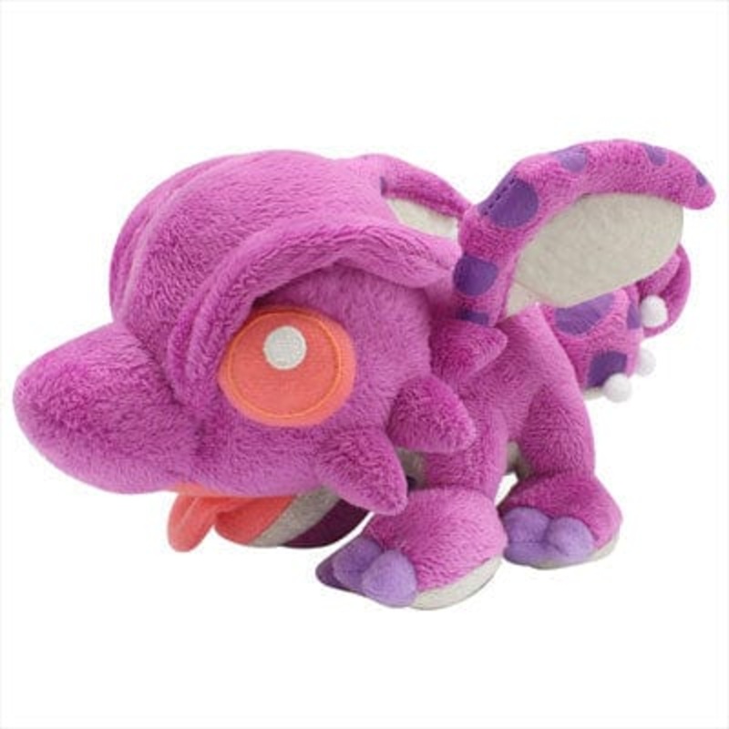 Chameleos Plush Monster Hunter