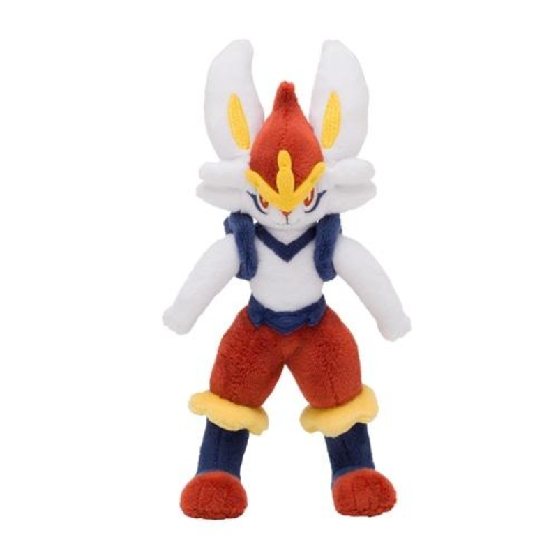 Cinderace Plush Pokmon Posing