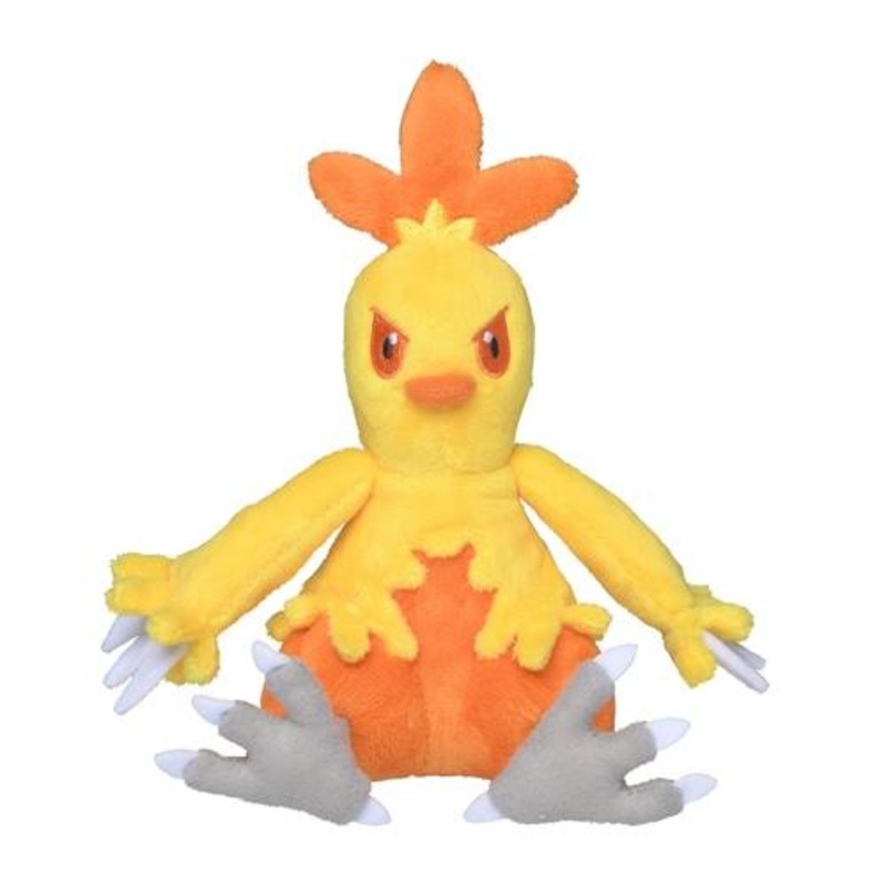 Combusken Plush Pokmon fit