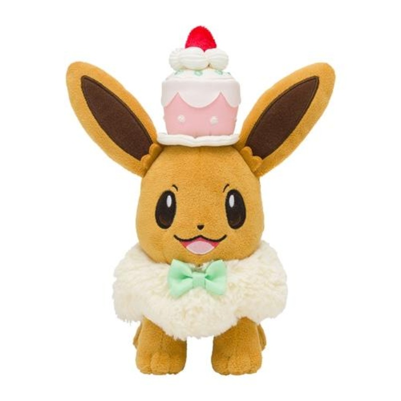 Eevee Plush Pokmon Mysterious Tea Party