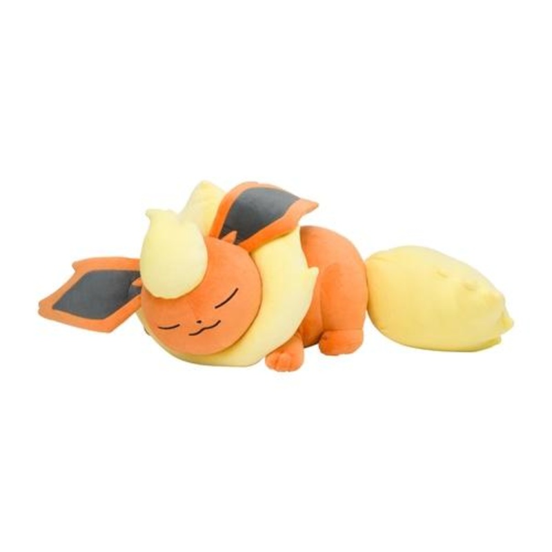 Flareon Plush Sleeping Eevee
