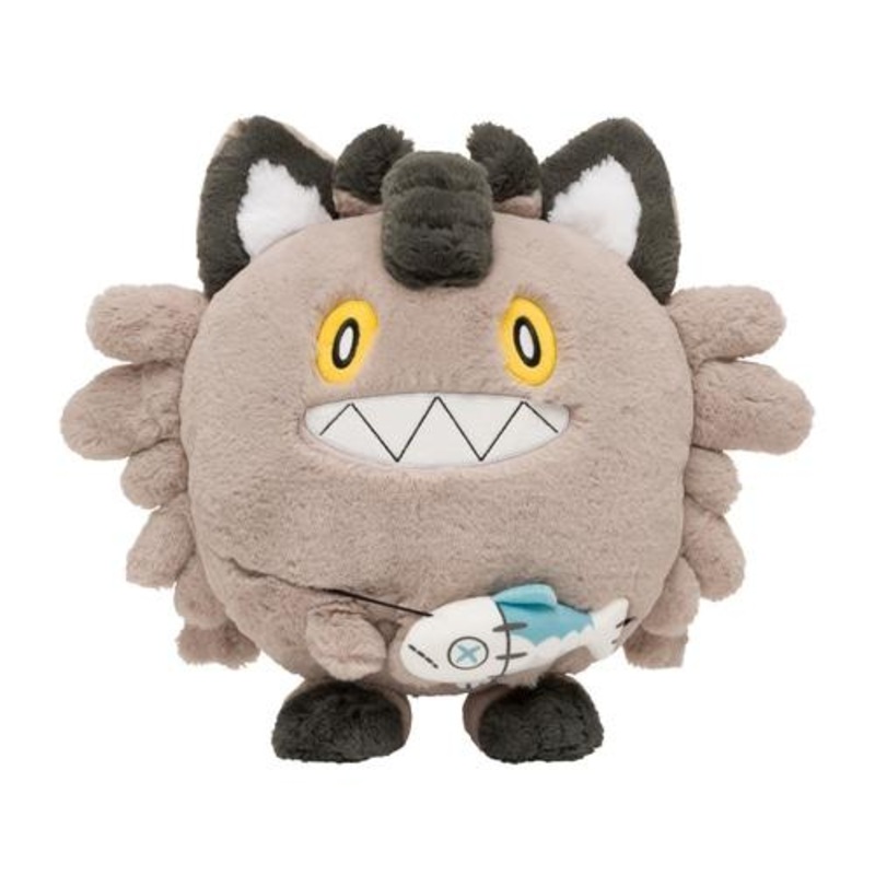Galarian Meowth Fluffy Hugging Plush Galarian Meowth Day (Kino Takahashi)
