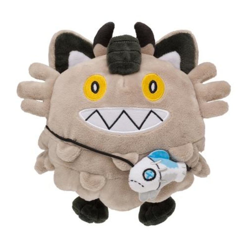 Galarian Meowth Plush Galarian Meowth Day (Kino Takahashi)