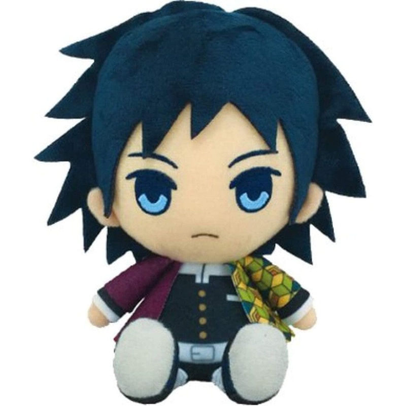 Giyu Tomioka Chibi Plush Demon Slayer: Kimetsu no Yaiba