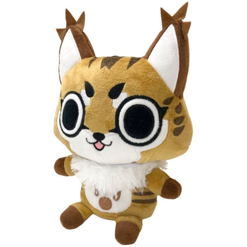 Grimalkyne Deformed Plush Monster Hunter