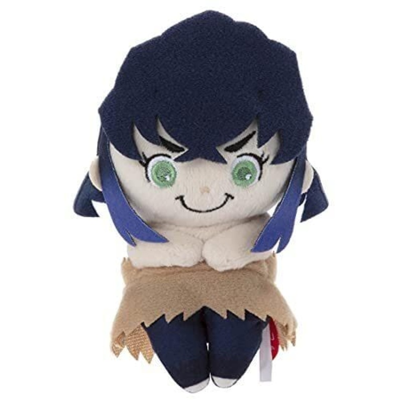 Inosuke Hashibira Plush (Real Face) Chokkori-San Demon Slayer: Kimetsu no Yaiba