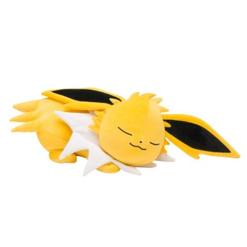 Jolteon Plush Sleeping Eevee