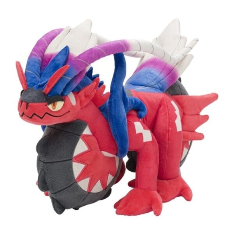Koraidon Plush Sprinting Build