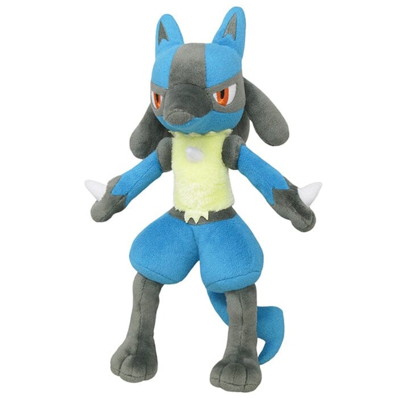 Lucario Plush (S) PP12 Pokmon ALL STAR COLLECTION