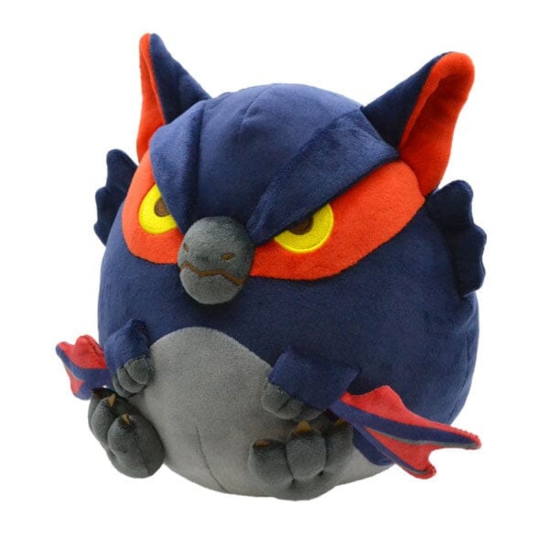 Nargacuga Fuwatama (Fluffy) Eggshaped Plush Monster hunter