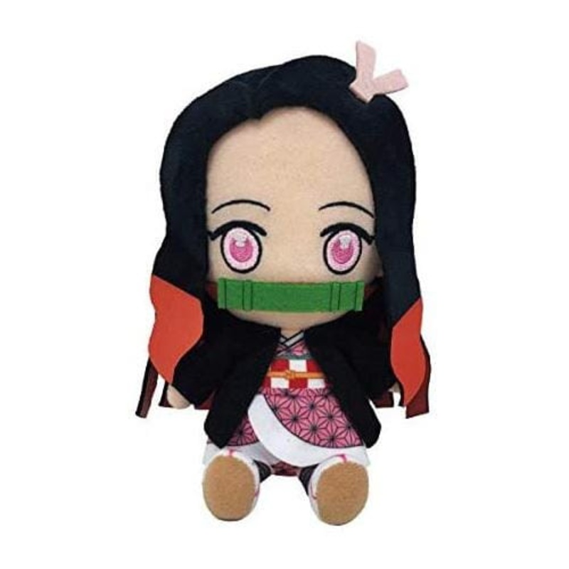 Nezuko Kamado Chibi Plush Demon Slayer: Kimetsu no Yaiba
