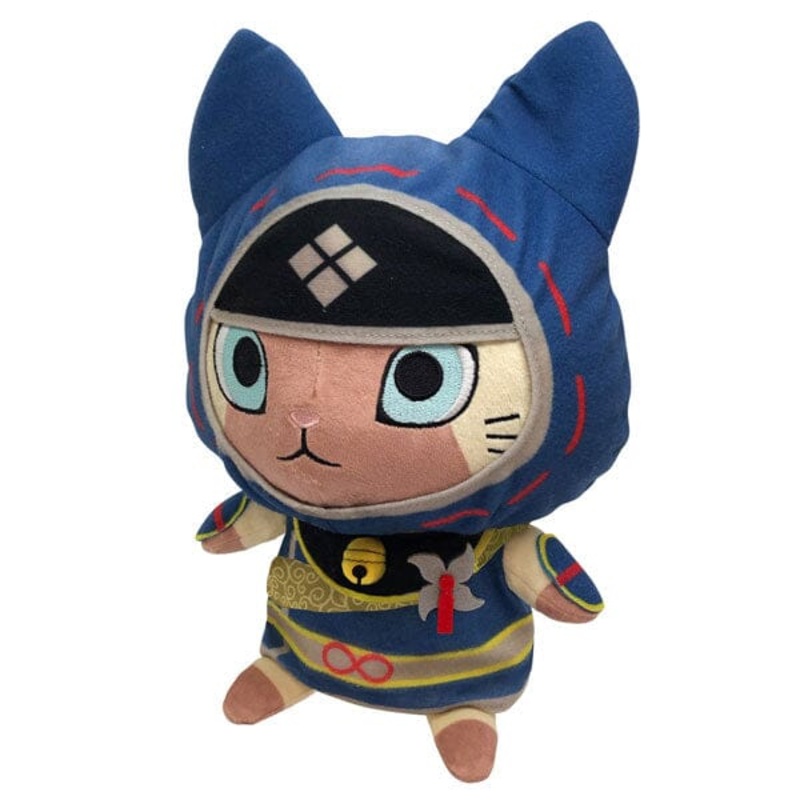 Palico Deformed Plush Monster Hunter Rise