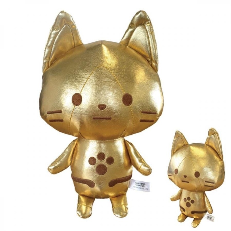 Palico (Golden Ver.) Deformed Plush Monster Hunter