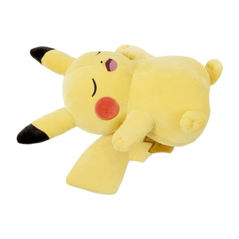 Pikachu Mocchiri Plush Pokmon Sleep Oyasumi