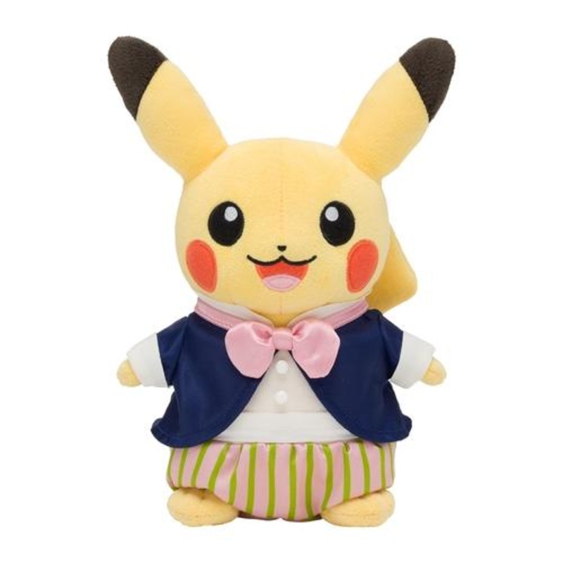 Pikachu Plush Pokmon Mysterious Tea Party