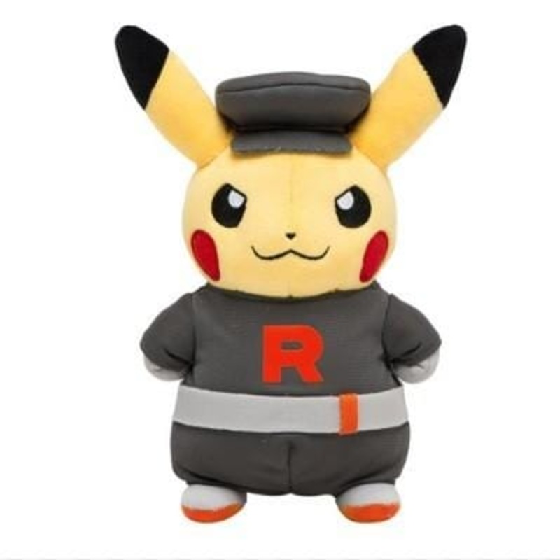 Pikachu Plush Team Rocket