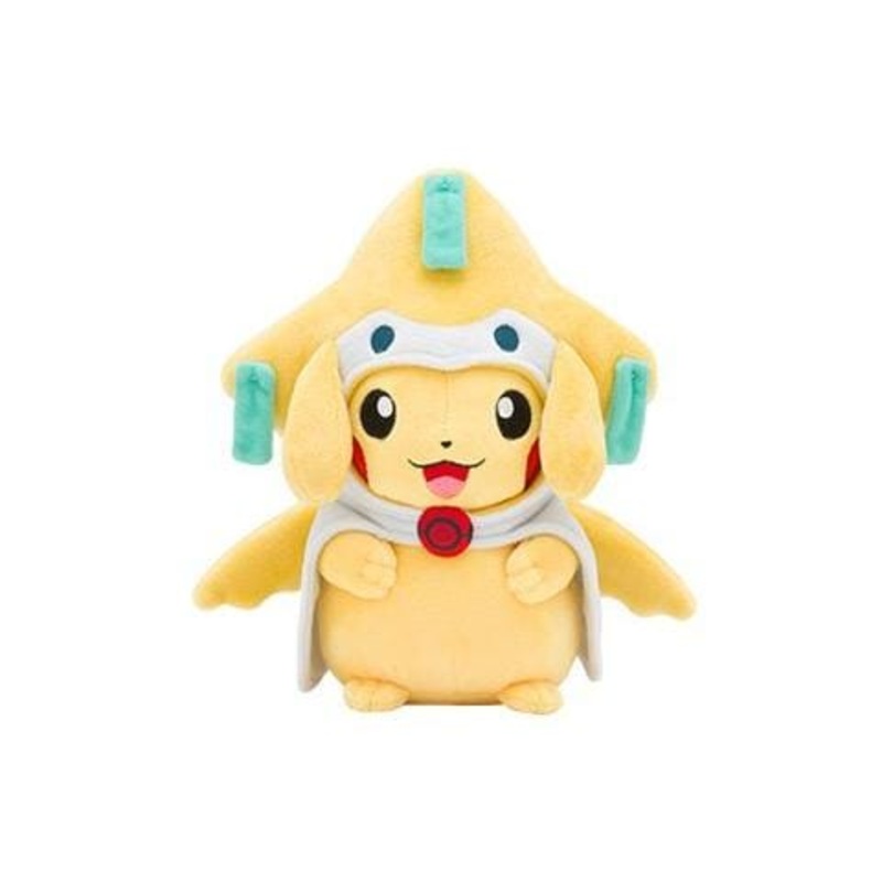 Pikachu Pretend Jirachi Plush