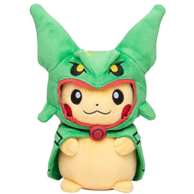 Pikachu Pretend Rayquaza Plush