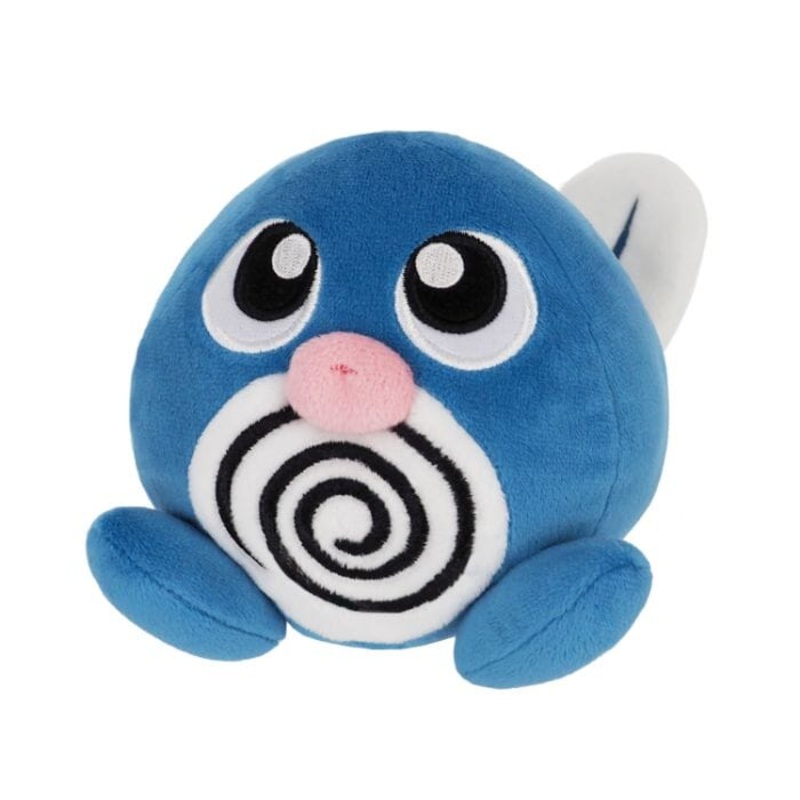 Poliwag Plush (S) PP05 Pokmon ALL STAR COLLECTION