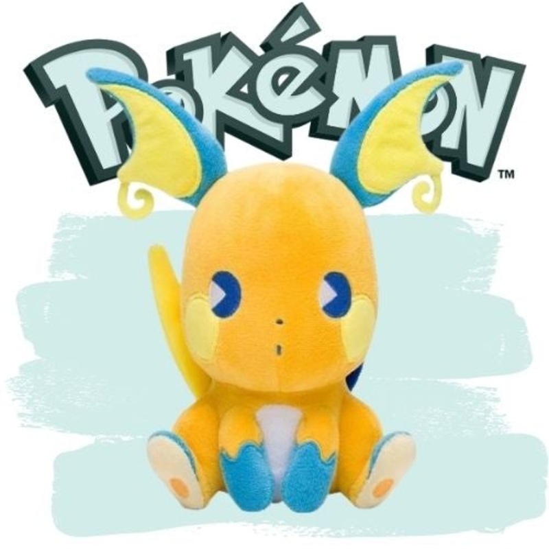 Raichu Plush Saiko Soda Refresh