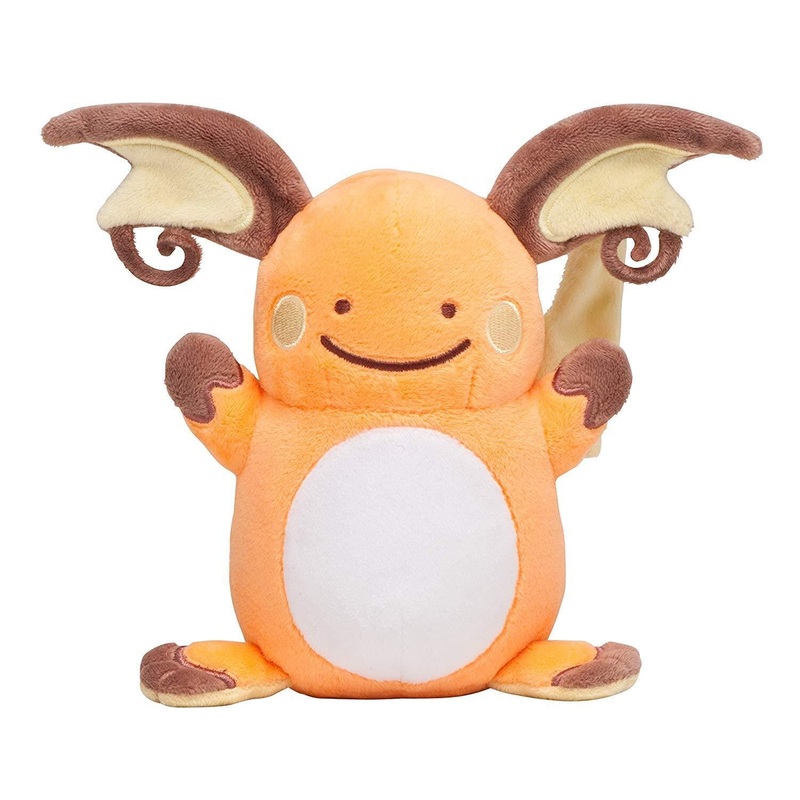 Raichu Plush Transform! Ditto