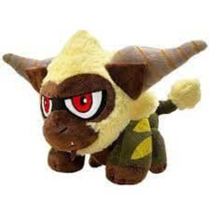 Rajang Deformed Plush Monster Hunter