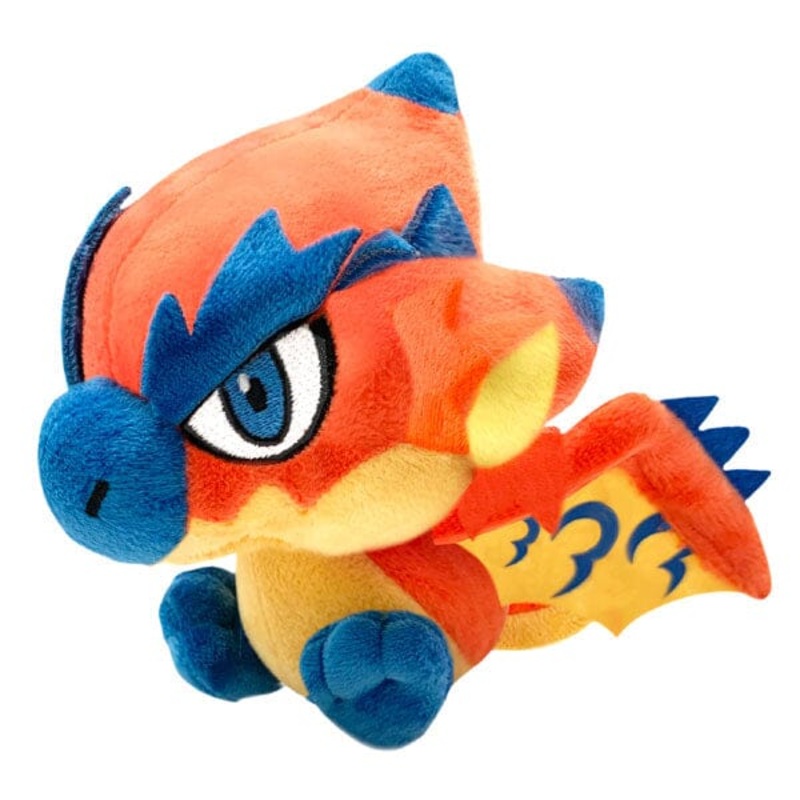 Rathalos Deformed Plush (Reproduction) Monster Hunter