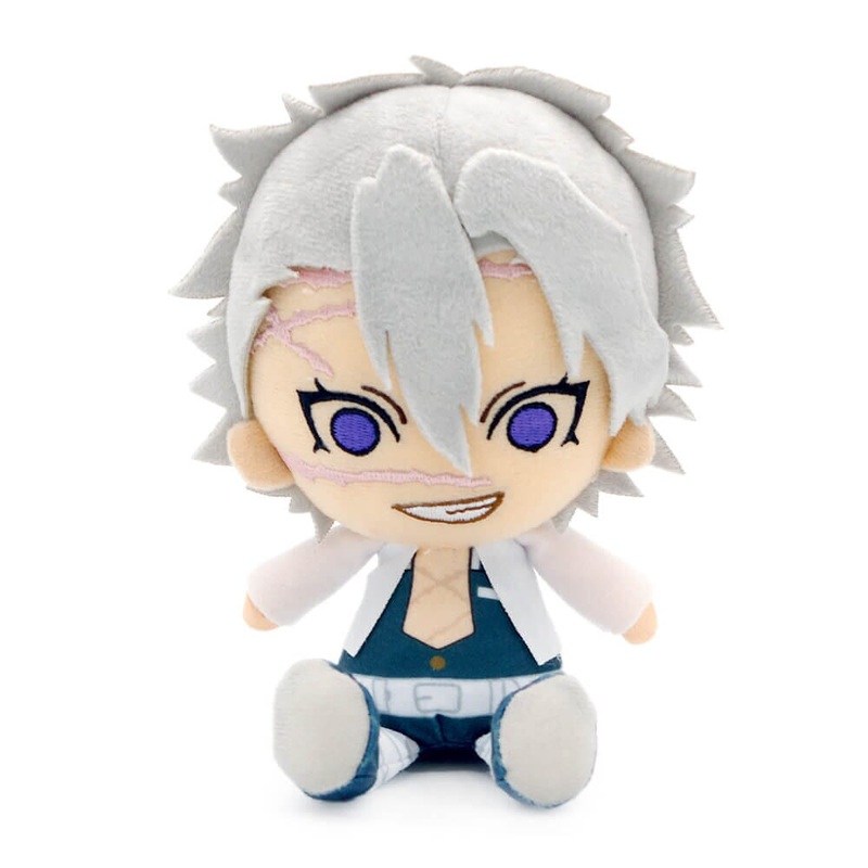 Sanemi Shinazugawa Chibi Plush Demon Slayer: Kimetsu no Yaiba