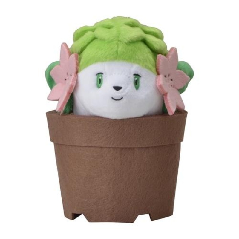 Shaymin Plush Grassy Gardening