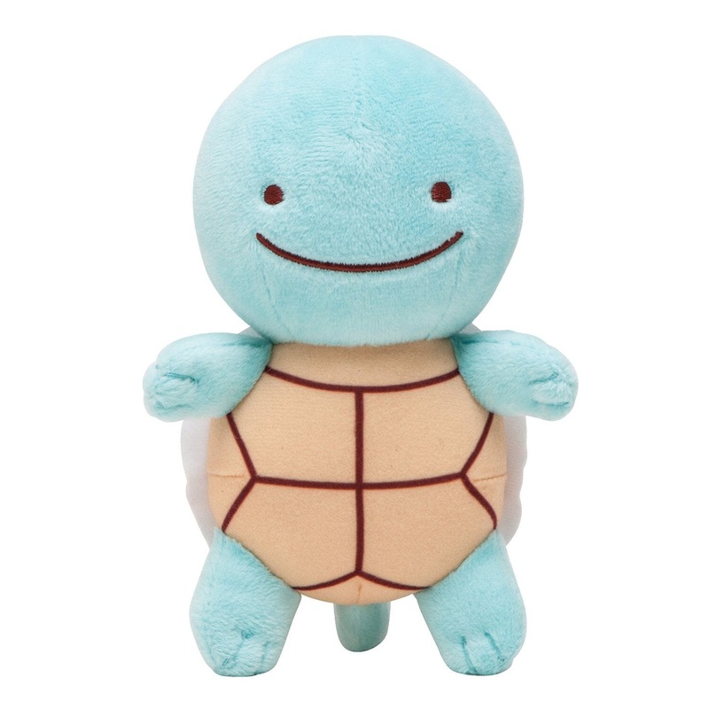 Squirtle Plush Transform! Ditto