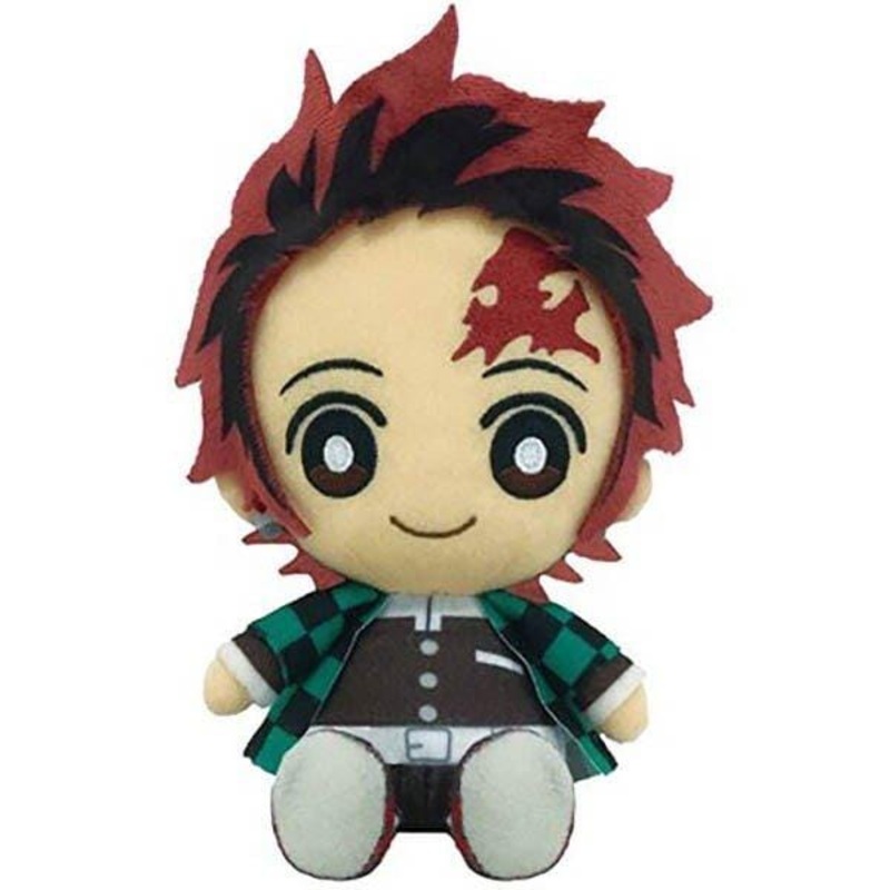 Tanjiro Kamado Chibi Plush Demon Slayer: Kimetsu no Yaiba
