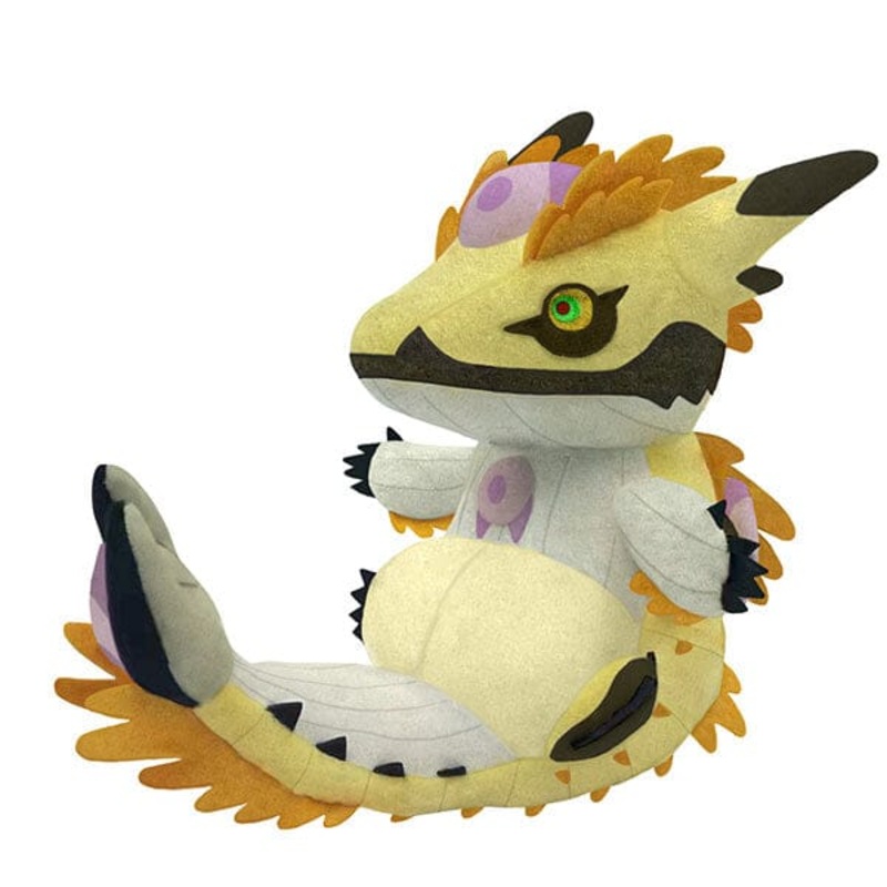 Thunder Serpent Narwa Deformed Plush Monster Hunter