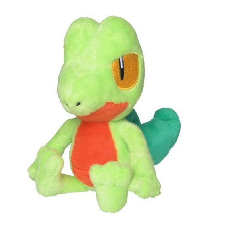 Treecko Plush Pokmon fit