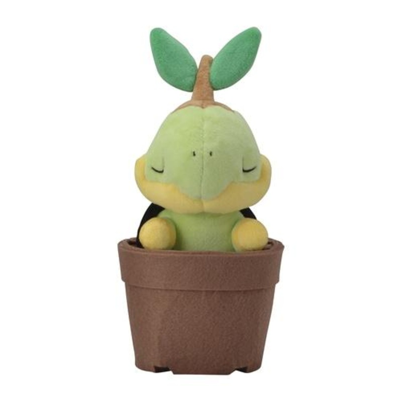 Turtwig Plush Grassy Gardening