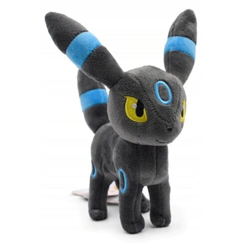 Umbreon Shiny (blue markings and yellow eyes) Plush Eevee Collection