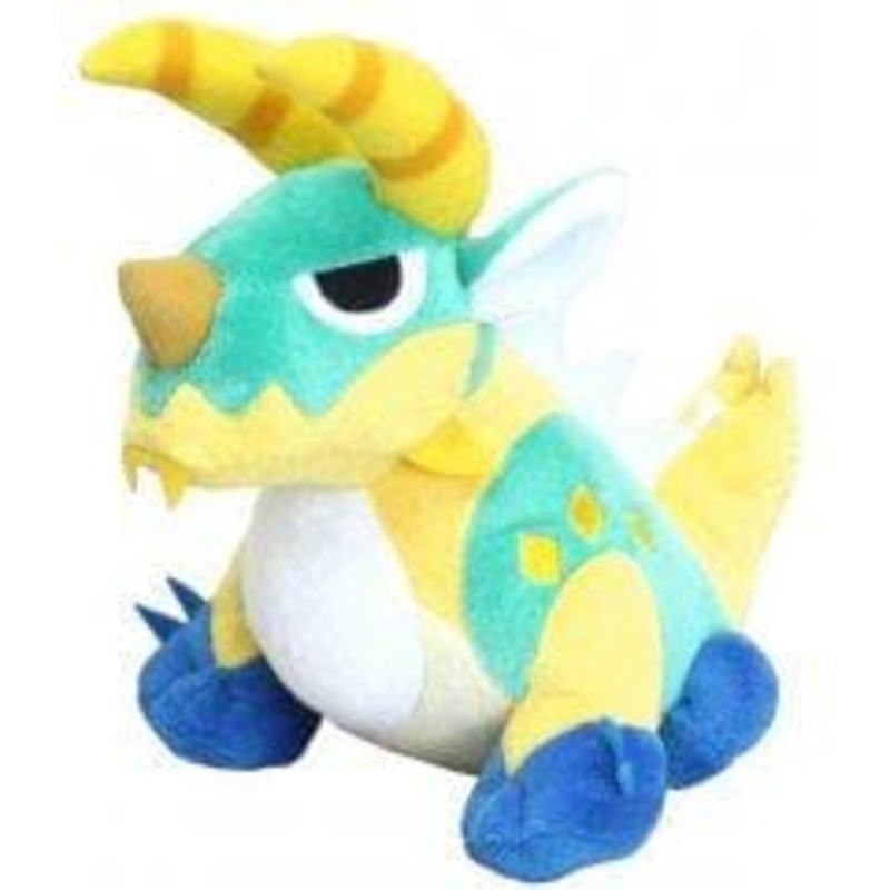 Zinogre Plush Monster Hunter