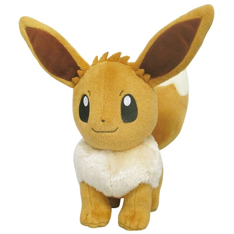 Eevee Plush (Female) (S) PP166 Pokmon ALL STAR COLLECTION