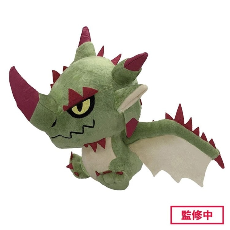 Espinas Deformed Plush Monster Hunter Rise Sunbreak