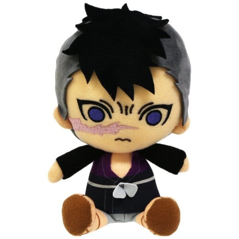 Genya Shinazugawa Chibi Plush Demon Slayer: Kimetsu no Yaiba