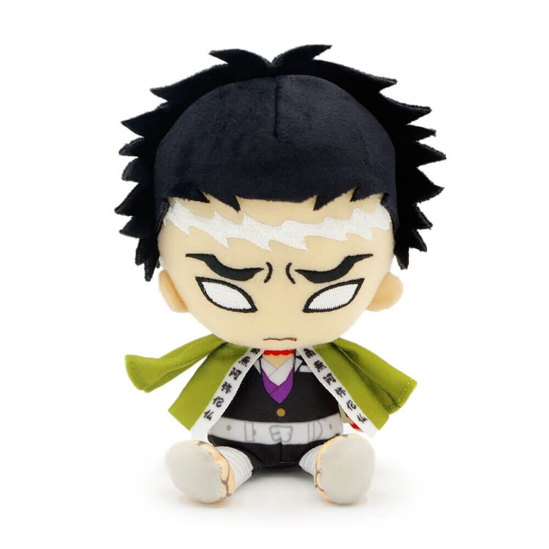 Gyomei Himejima Chibi Plush Demon Slayer: Kimetsu no Yaiba