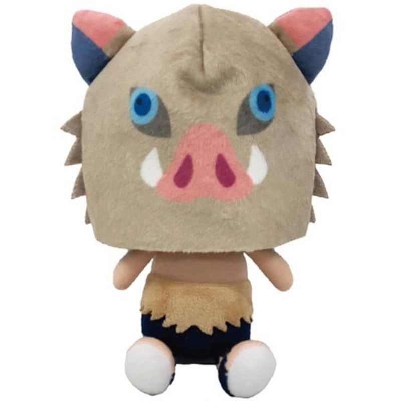 Inosuke Hashibira Chibi Plush Demon Slayer: Kimetsu no Yaiba