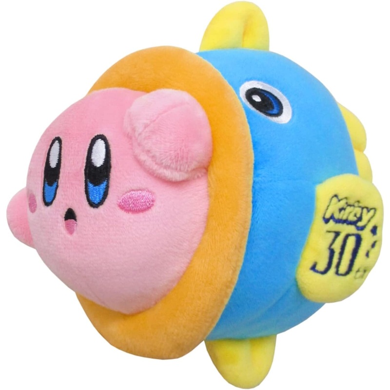 Kirby's Dream Land 30th Anniversary Plush: Nakama to Isshoni