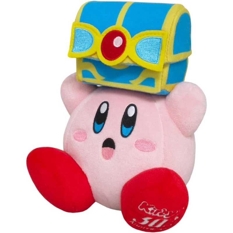 Kirby's Dream Land 30th Anniversary Plush: Treasure Scramble