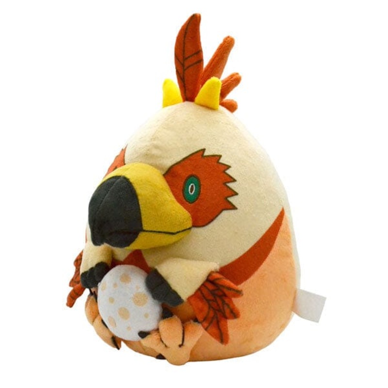 Kulu-Ya-Ku Fuwatama (Fluffy) Eggshaped Plush Monster hunter