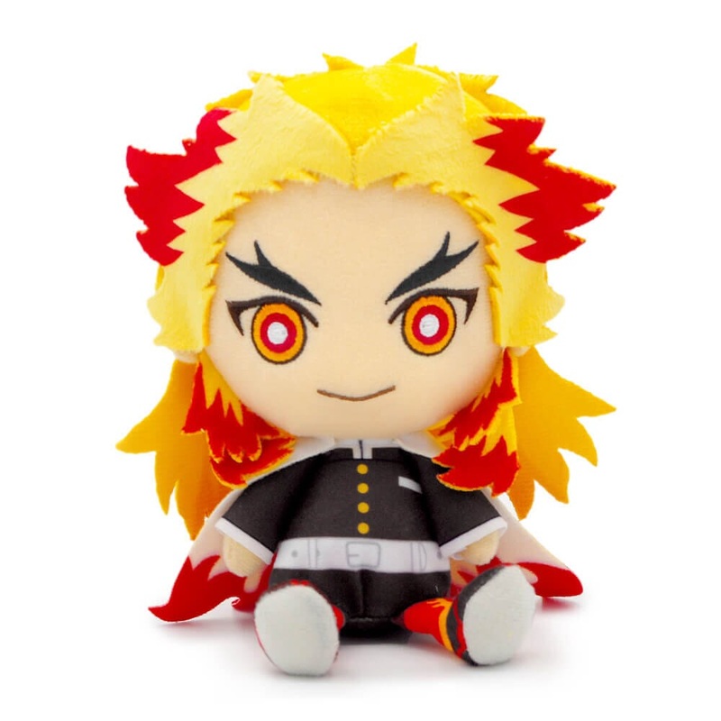 Kyjur Rengoku Chibi Plush Demon Slayer: Kimetsu no Yaiba