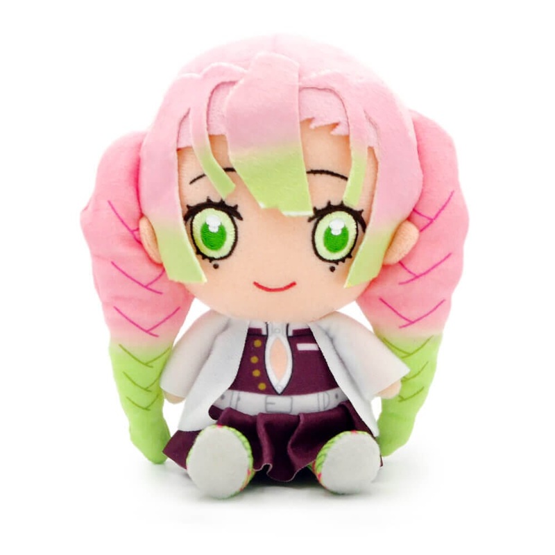 Mitsuri Kanroji Chibi Plush Demon Slayer: Kimetsu no Yaiba