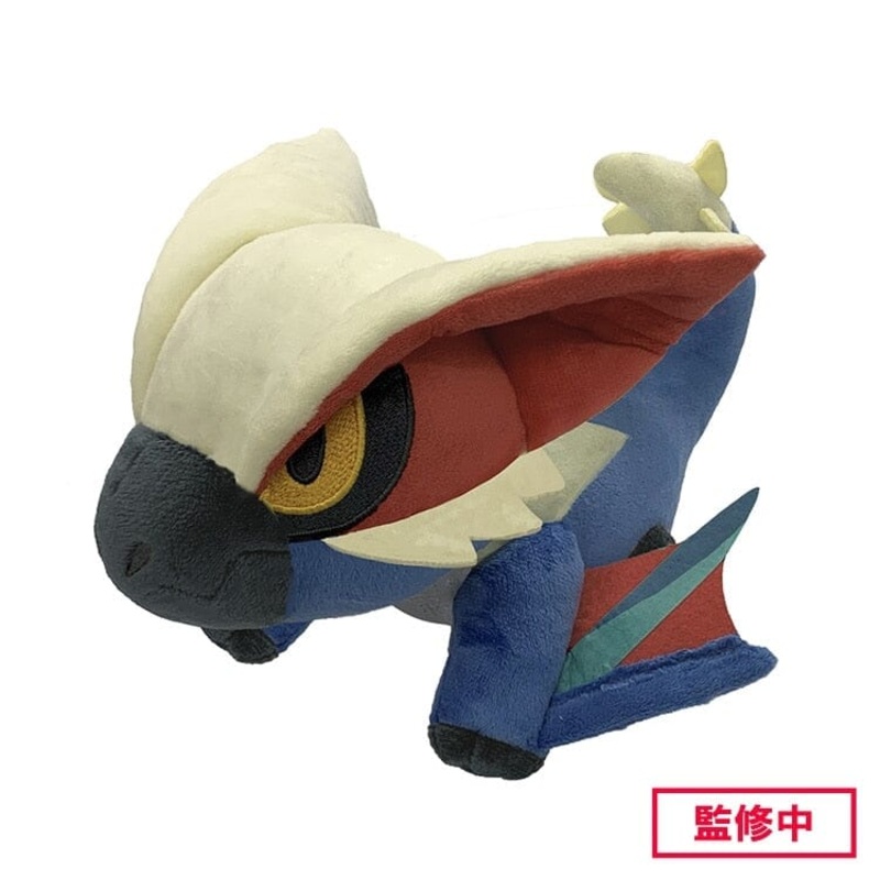 Nargacuga Deformed Plush Monster Hunter Rise Sunbreak