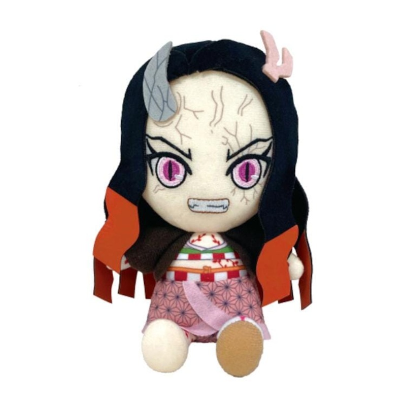 Nezuko Kamado Chibi Plush Advanced Demon Form Ver. Demon Slayer: Kimetsu no Yaiba